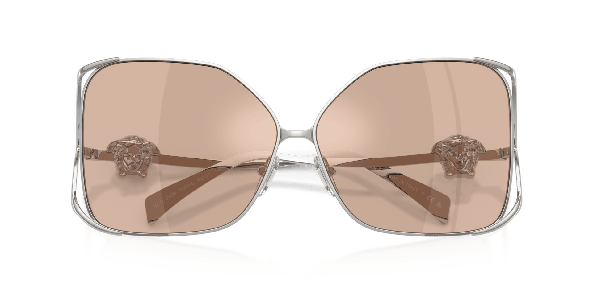 0VE2288 Steel Women Sunglasses