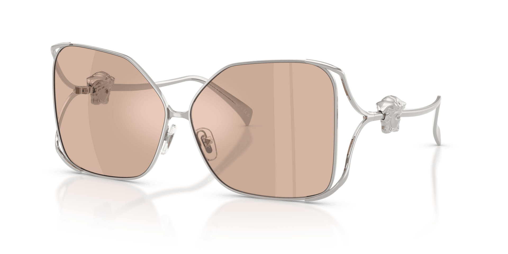 0VE2288 Steel Women Sunglasses