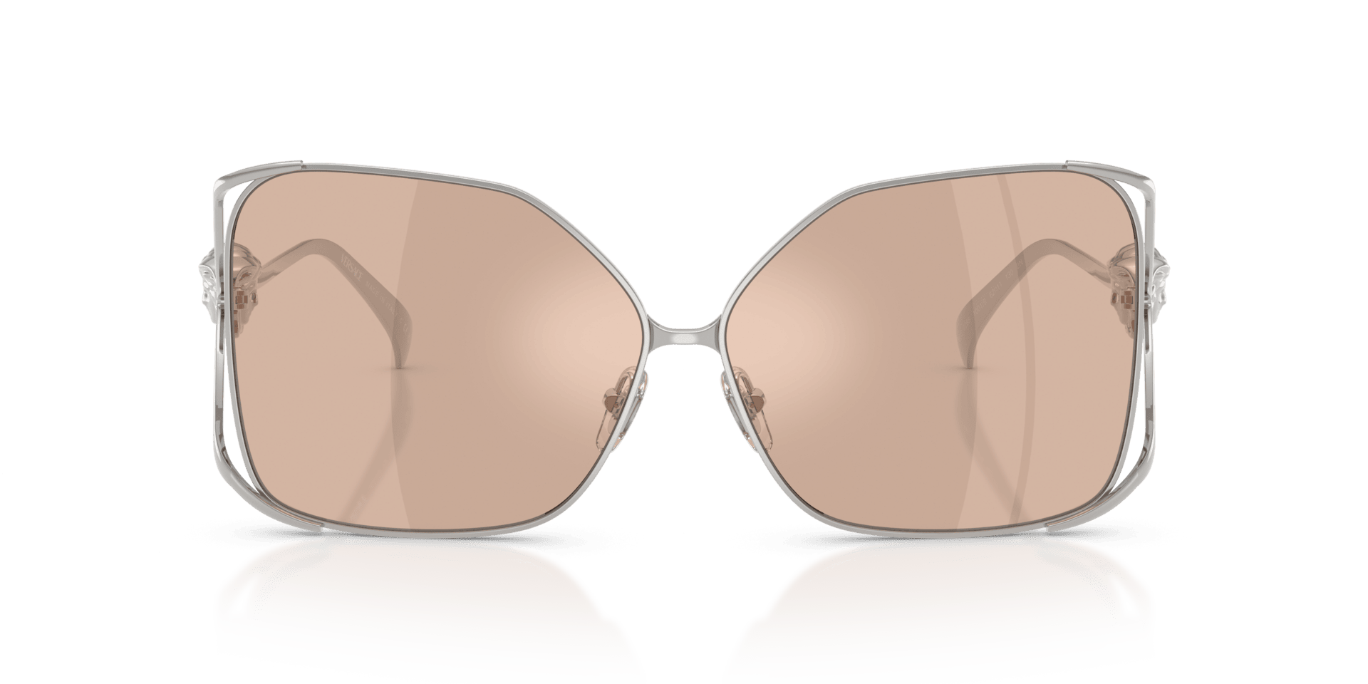 0VE2288 Steel Women Sunglasses
