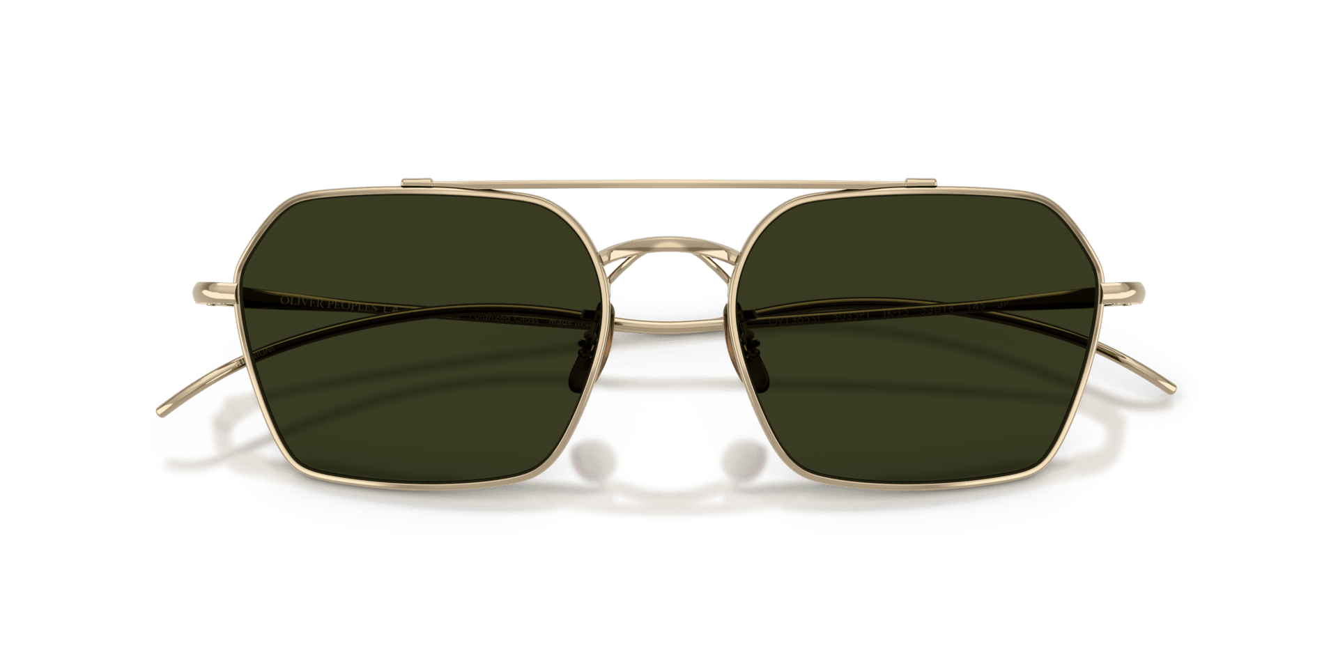0OV1365ST Titanium Unisex Sunglasses