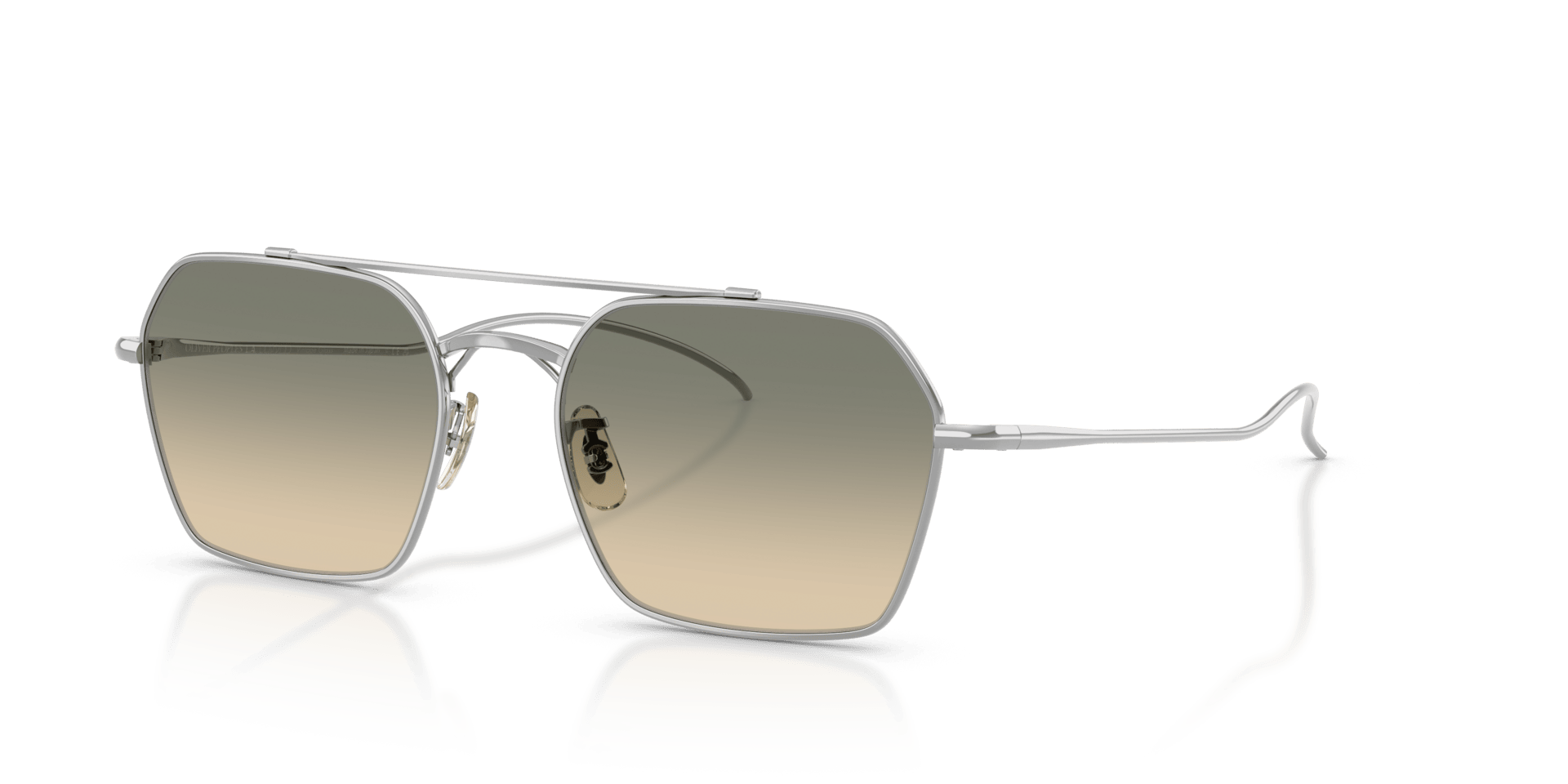 0OV1365ST Titanium Unisex Sunglasses