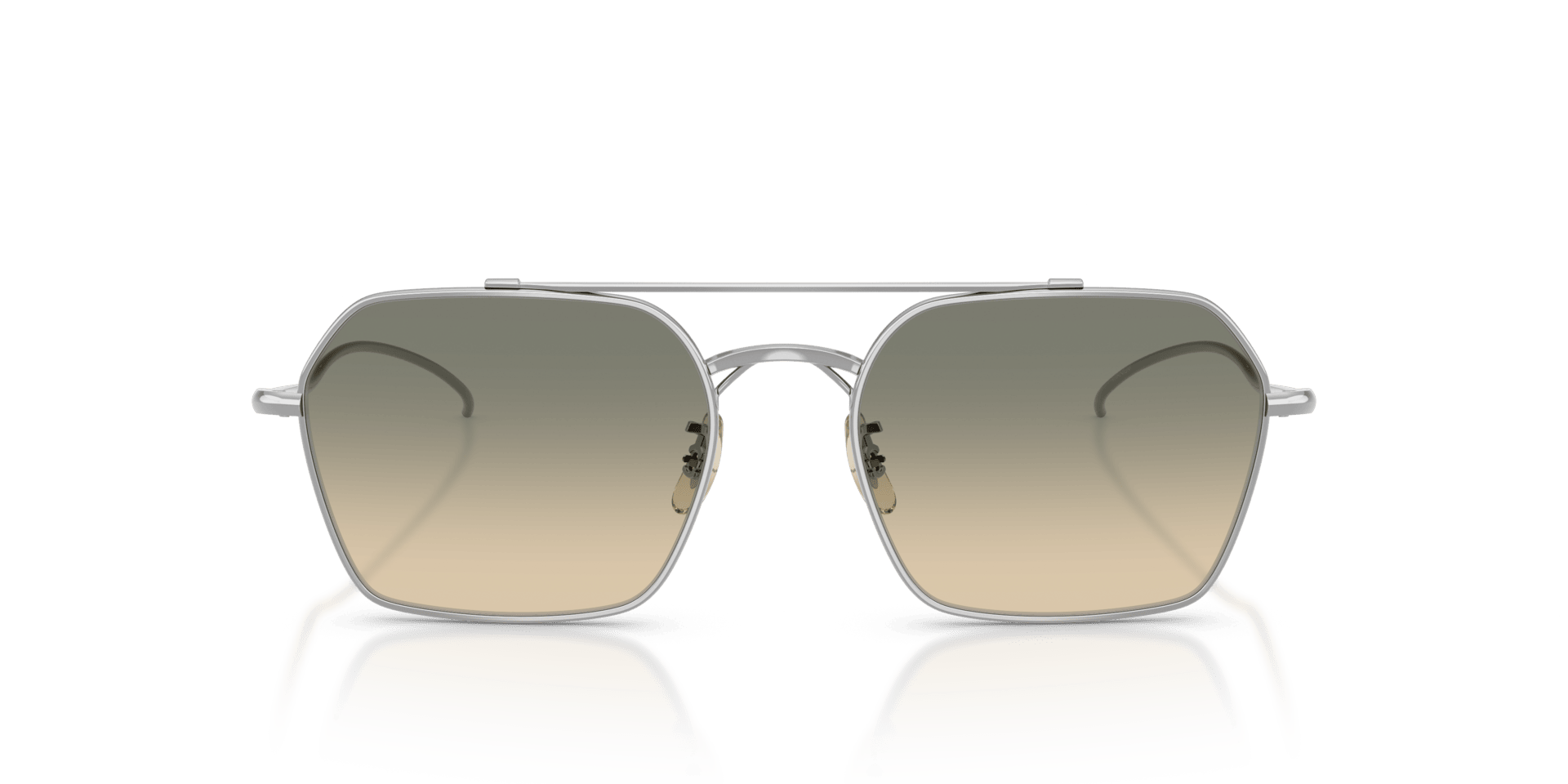 0OV1365ST Titanium Unisex Sunglasses