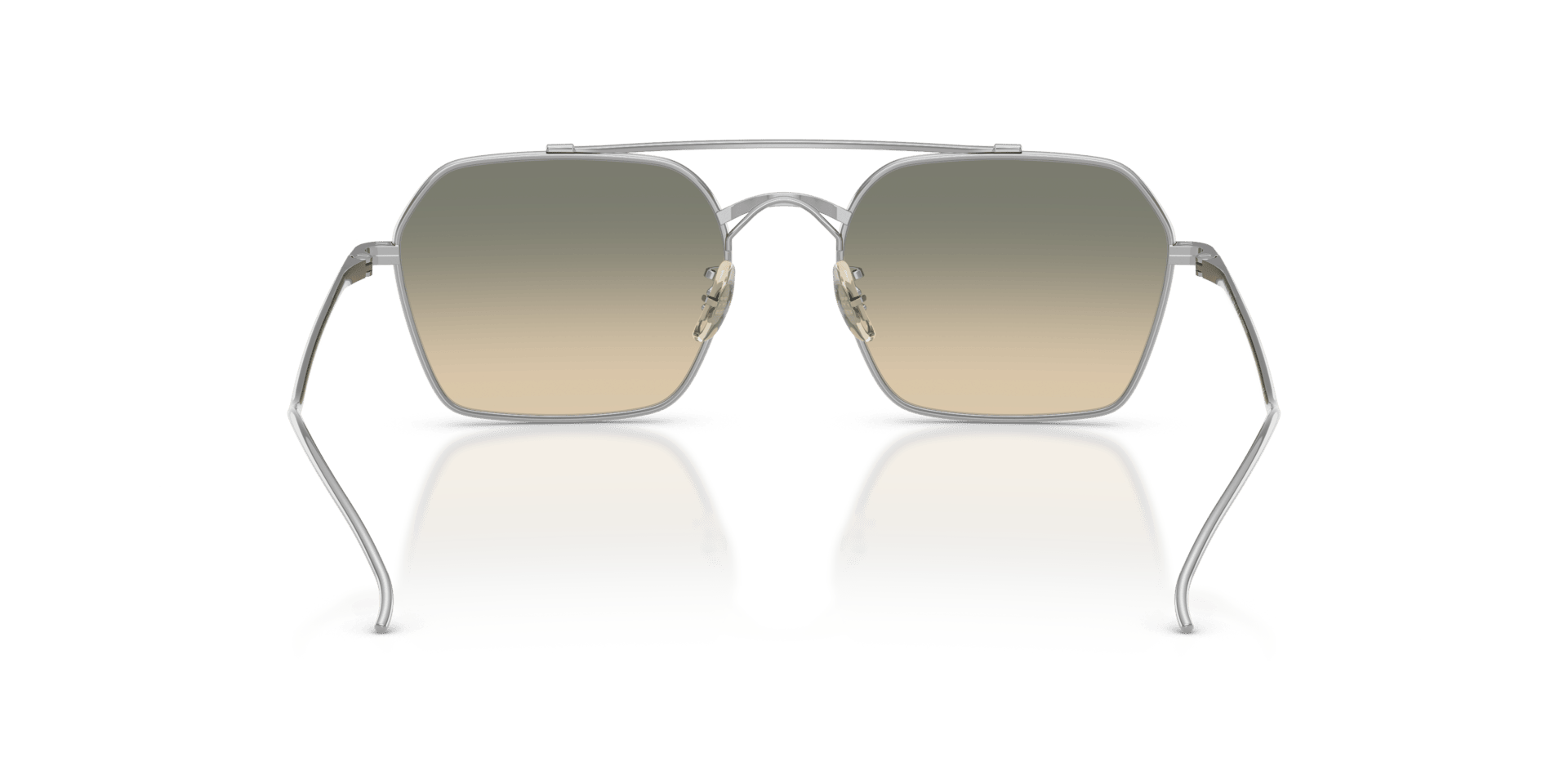 0OV1365ST Titanium Unisex Sunglasses