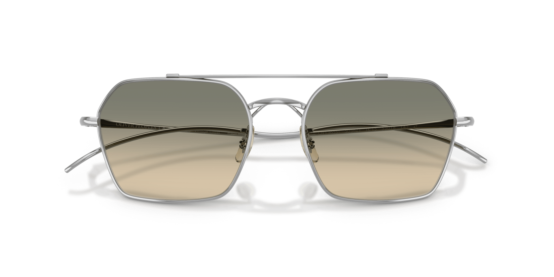 0OV1365ST Titanium Unisex Sunglasses