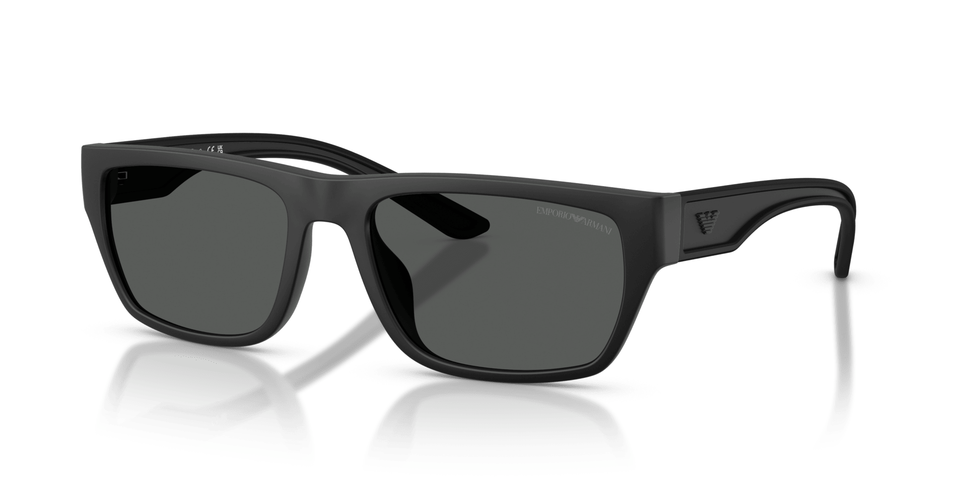 0EA4267U Injected Men Sunglasses