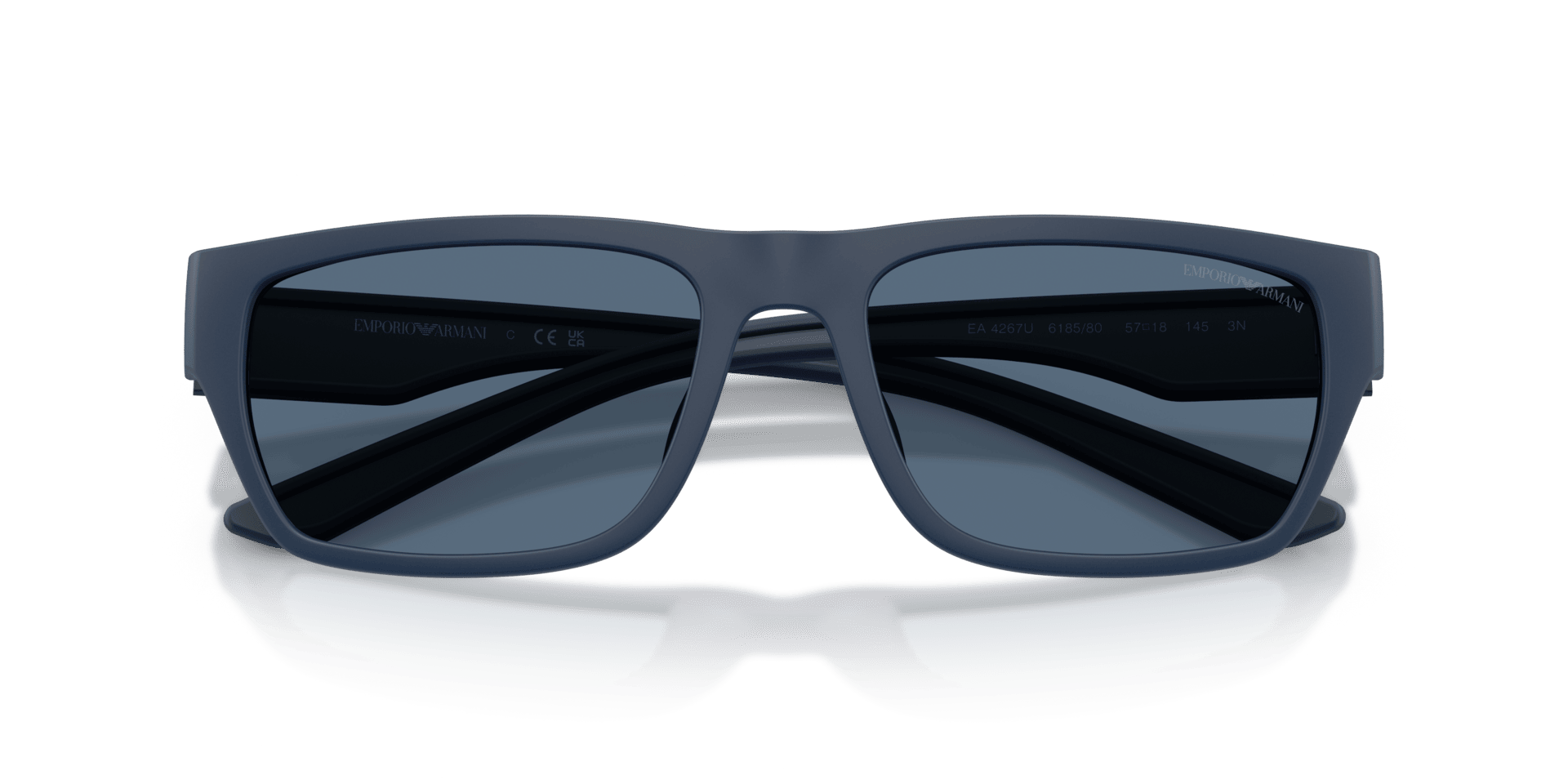 0EA4267U Injected Men Sunglasses