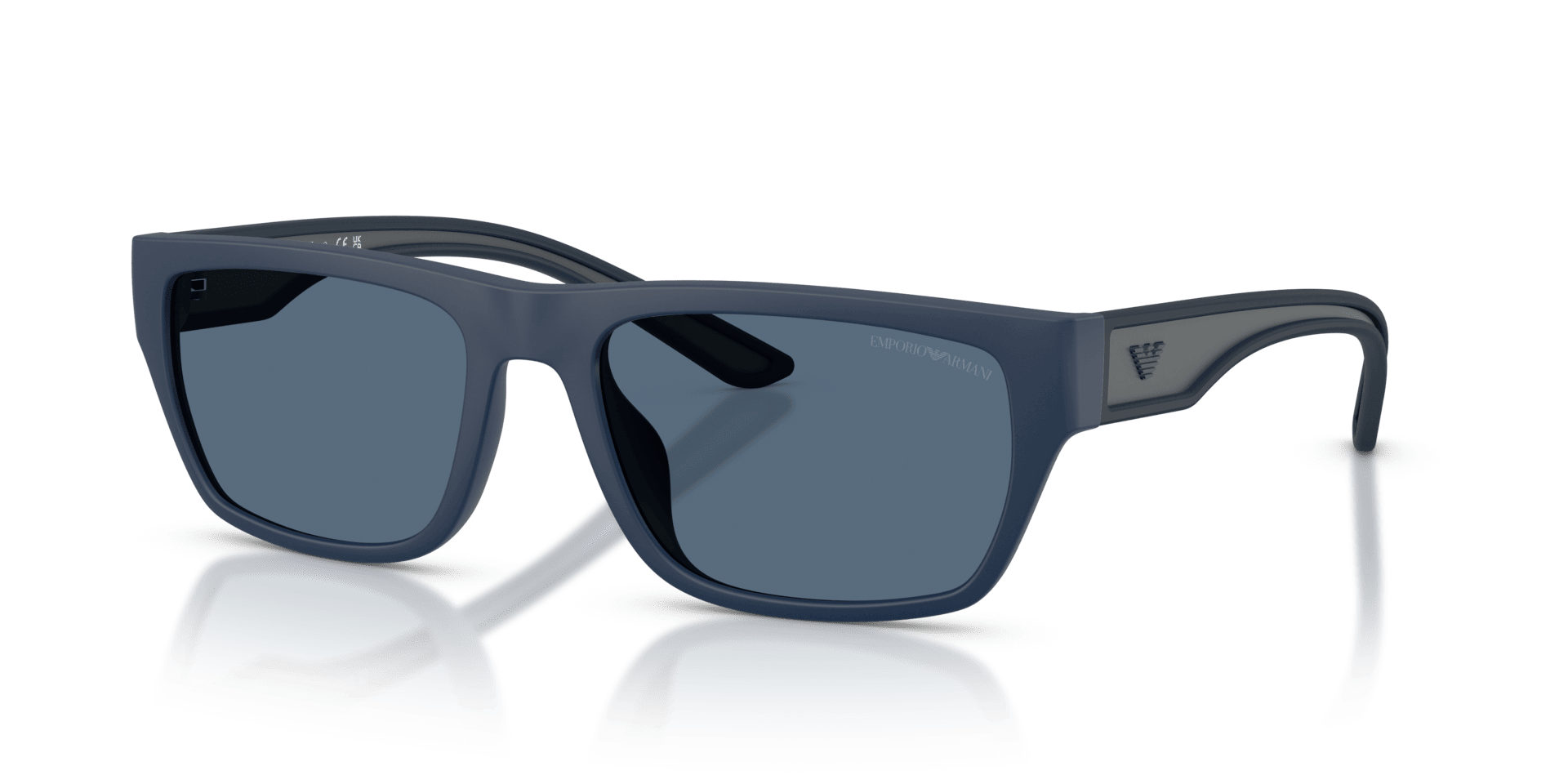 0EA4267U Injected Men Sunglasses