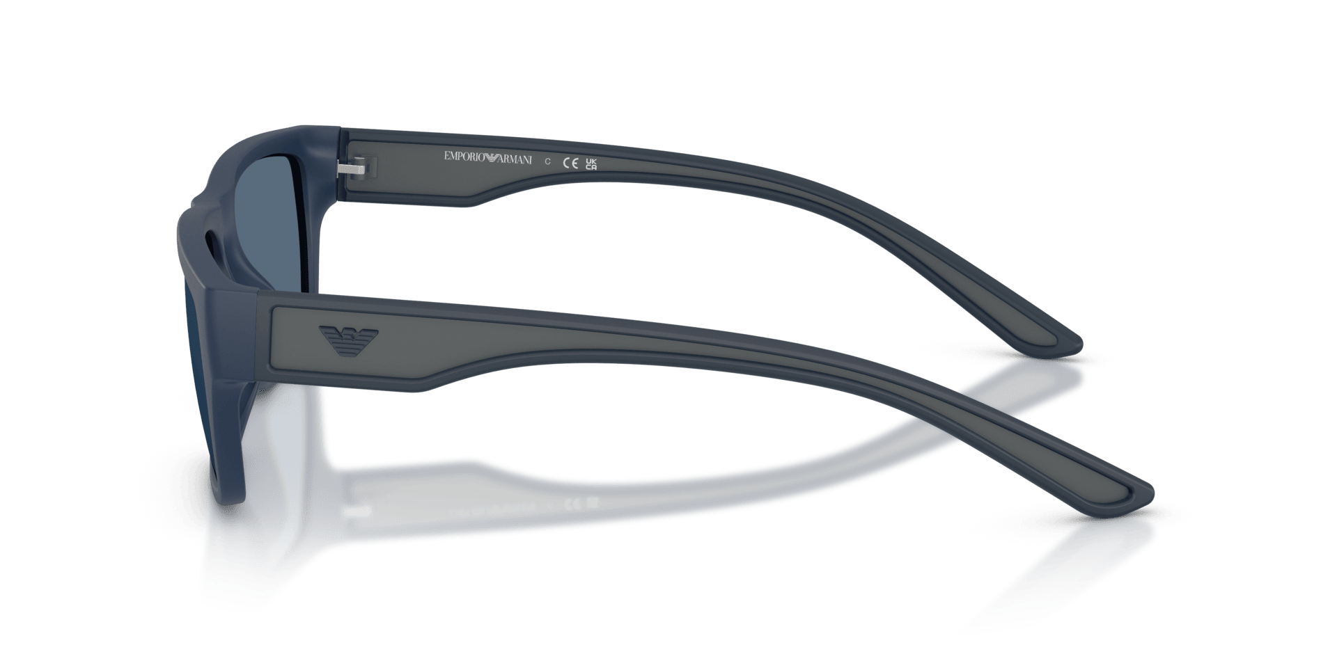 0EA4267U Injected Men Sunglasses