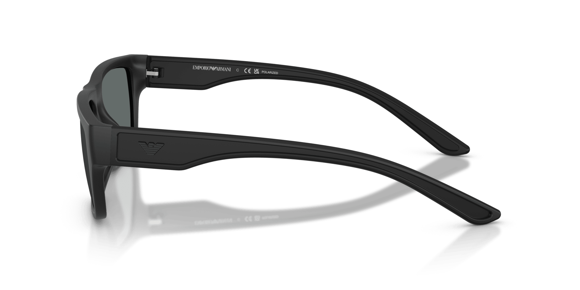 0EA4267U Injected Men Sunglasses