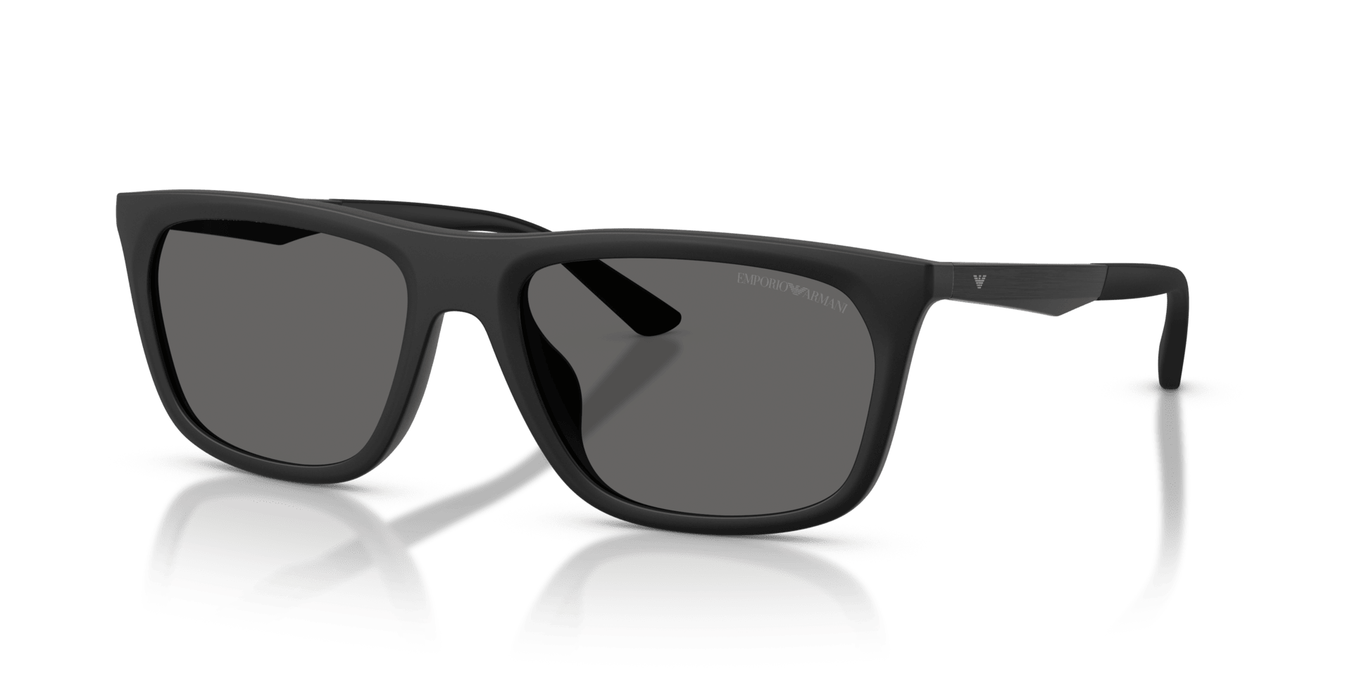 0EA4272U Injected Men Sunglasses