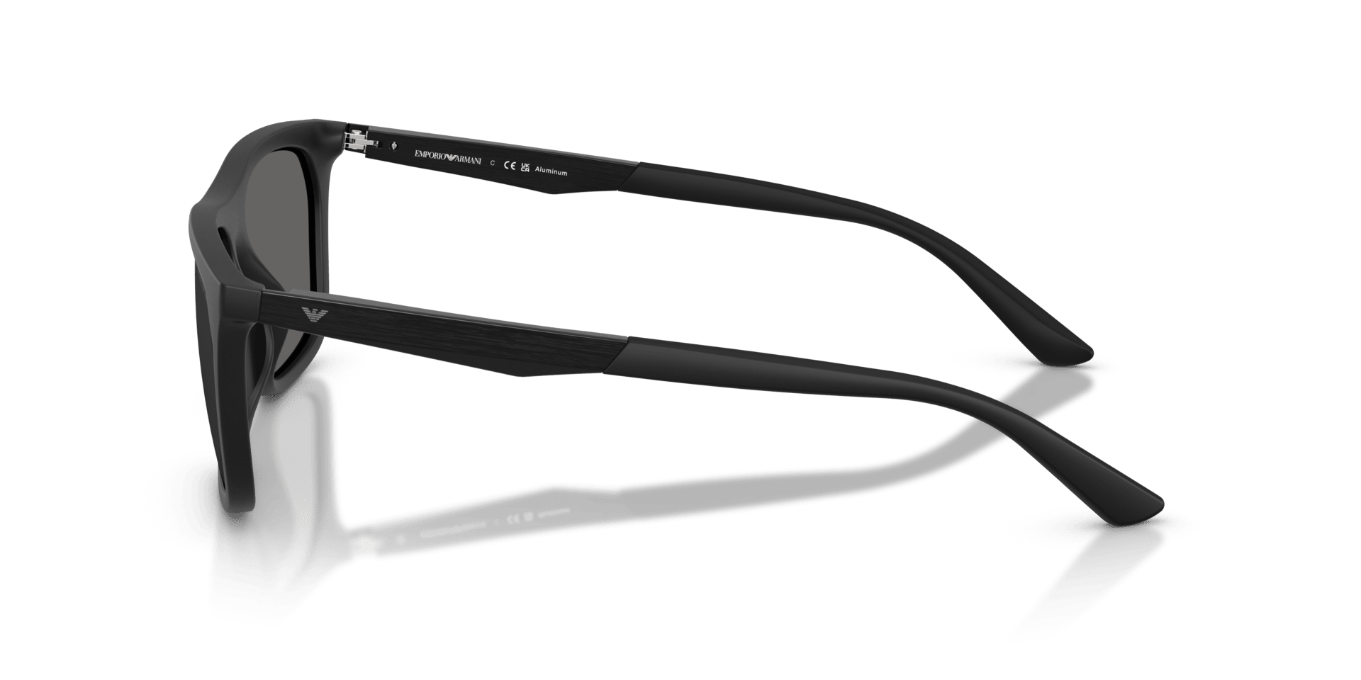 0EA4272U Injected Men Sunglasses