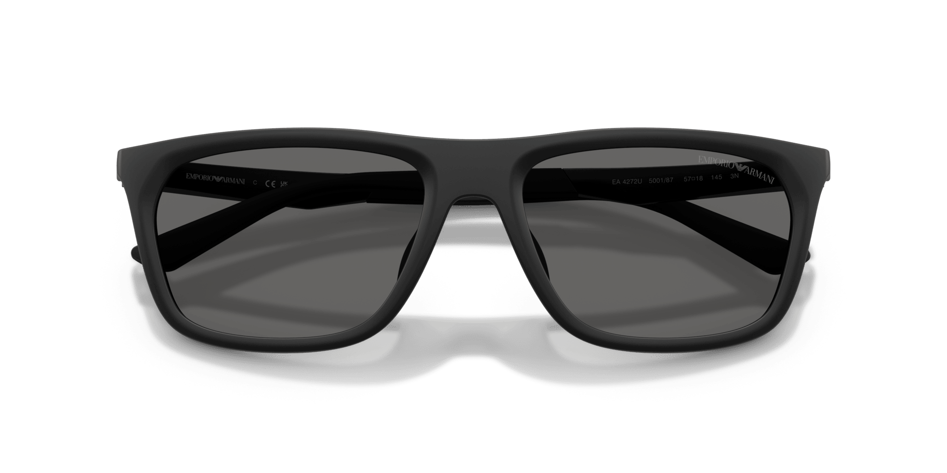 0EA4272U Injected Men Sunglasses