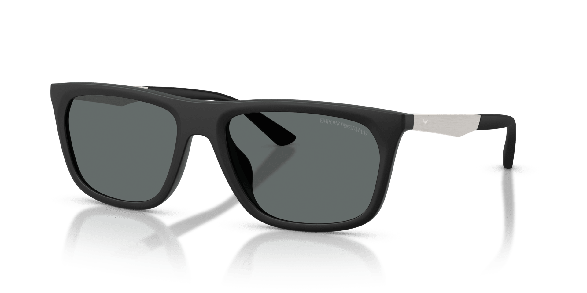 0EA4272U Injected Men Sunglasses