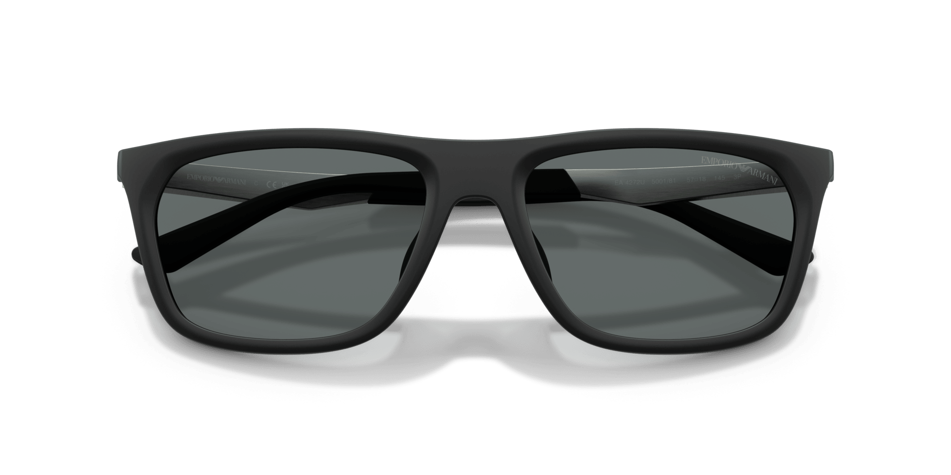 0EA4272U Injected Men Sunglasses