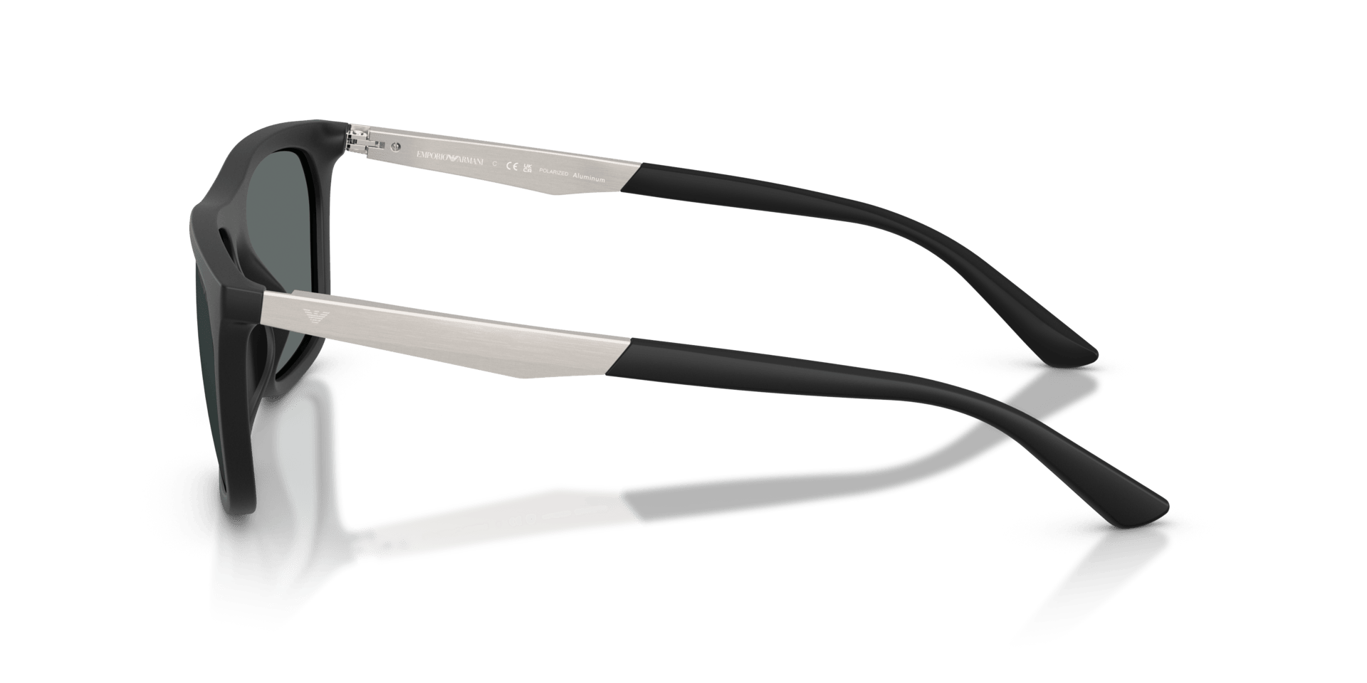 0EA4272U Injected Men Sunglasses