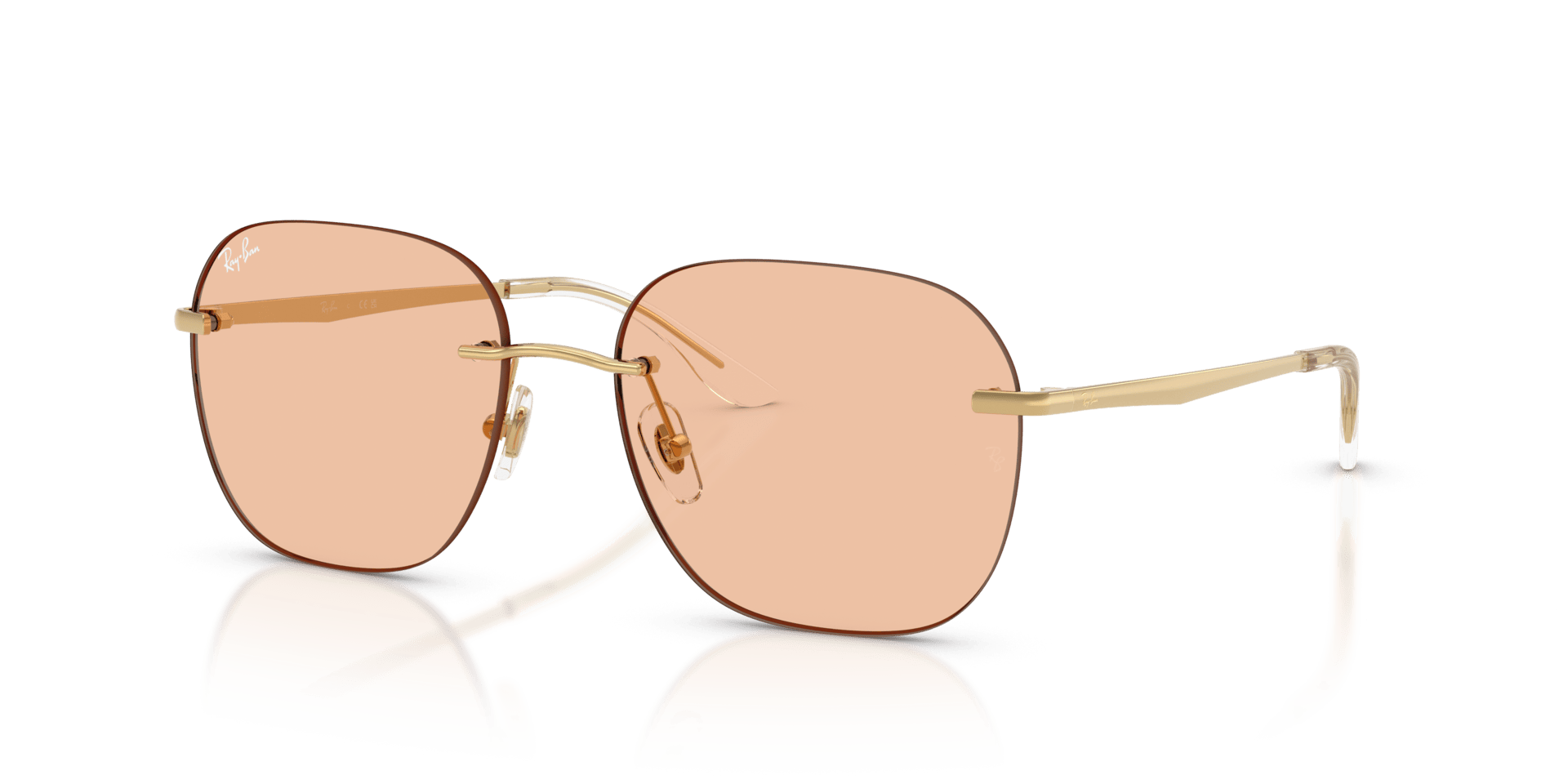 0RB3787I Metal Unisex Sunglasses