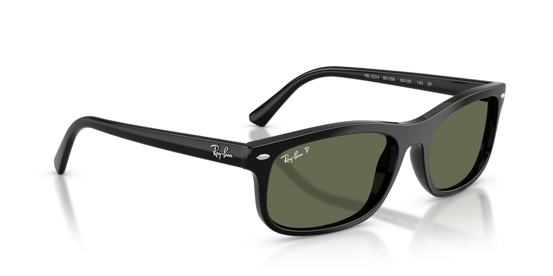 0RB2224 Propionate Unisex Sunglasses