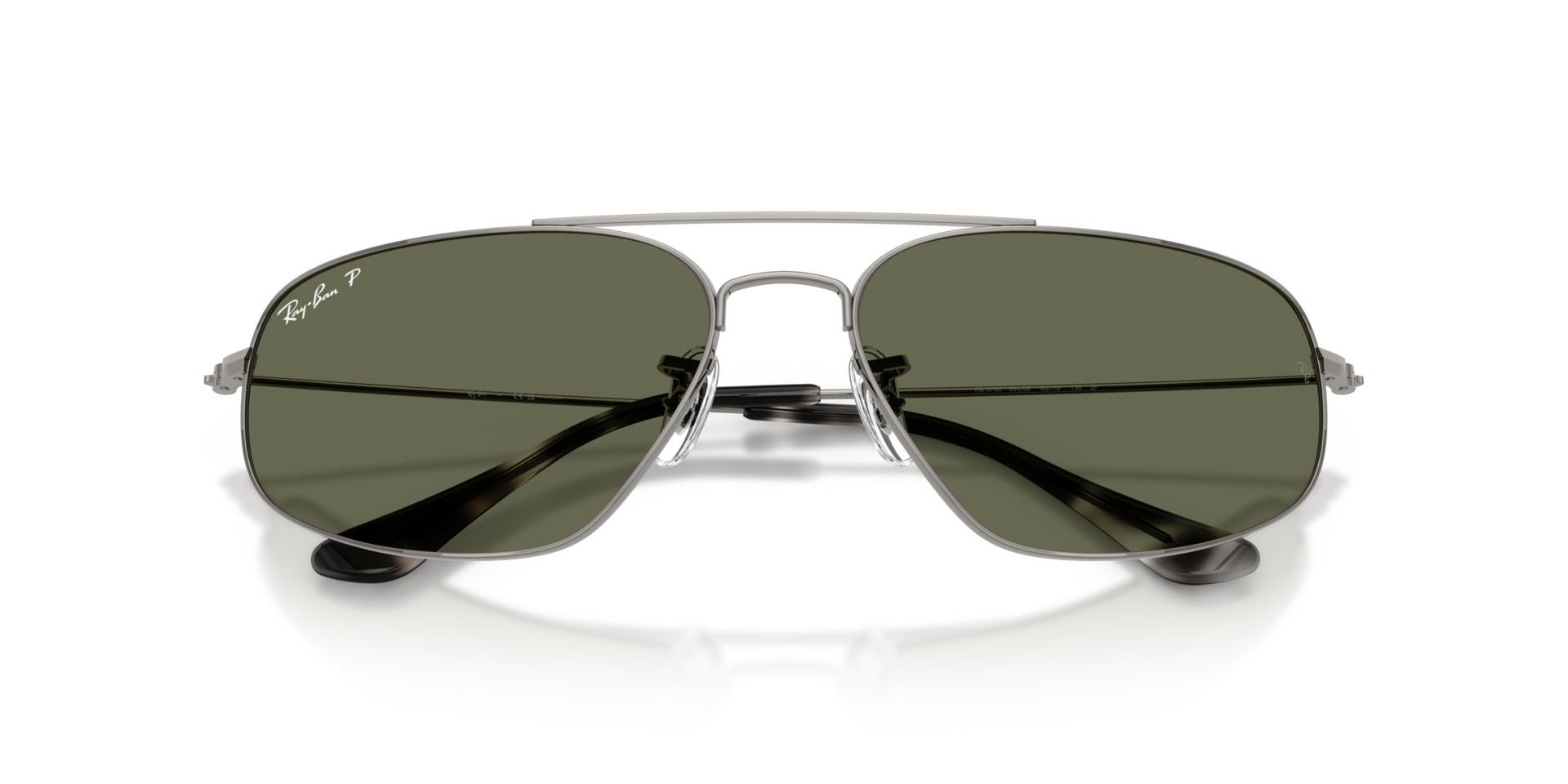 0RB3780 Metal Unisex Sunglasses