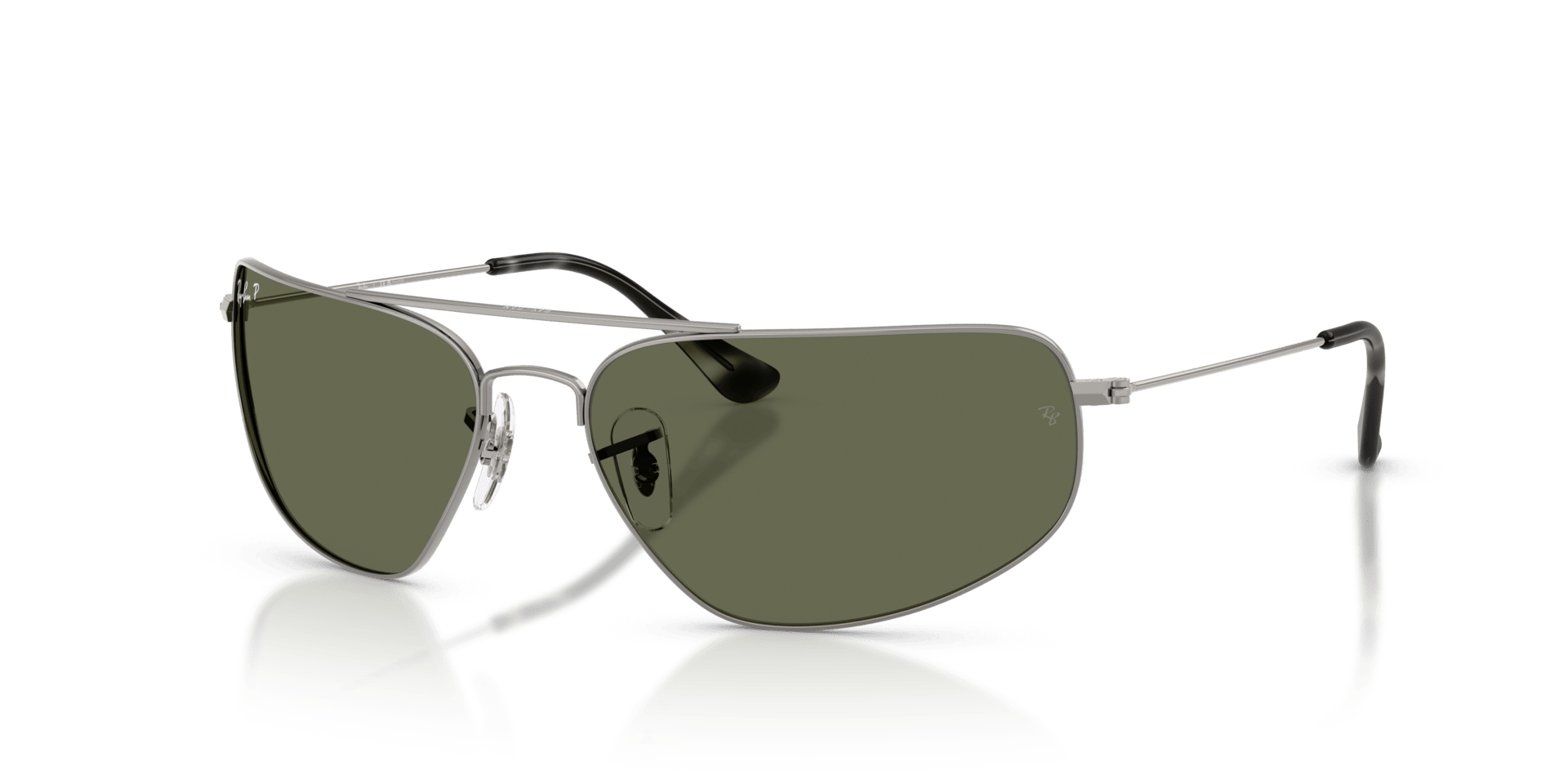 0RB3780 Metal Unisex Sunglasses