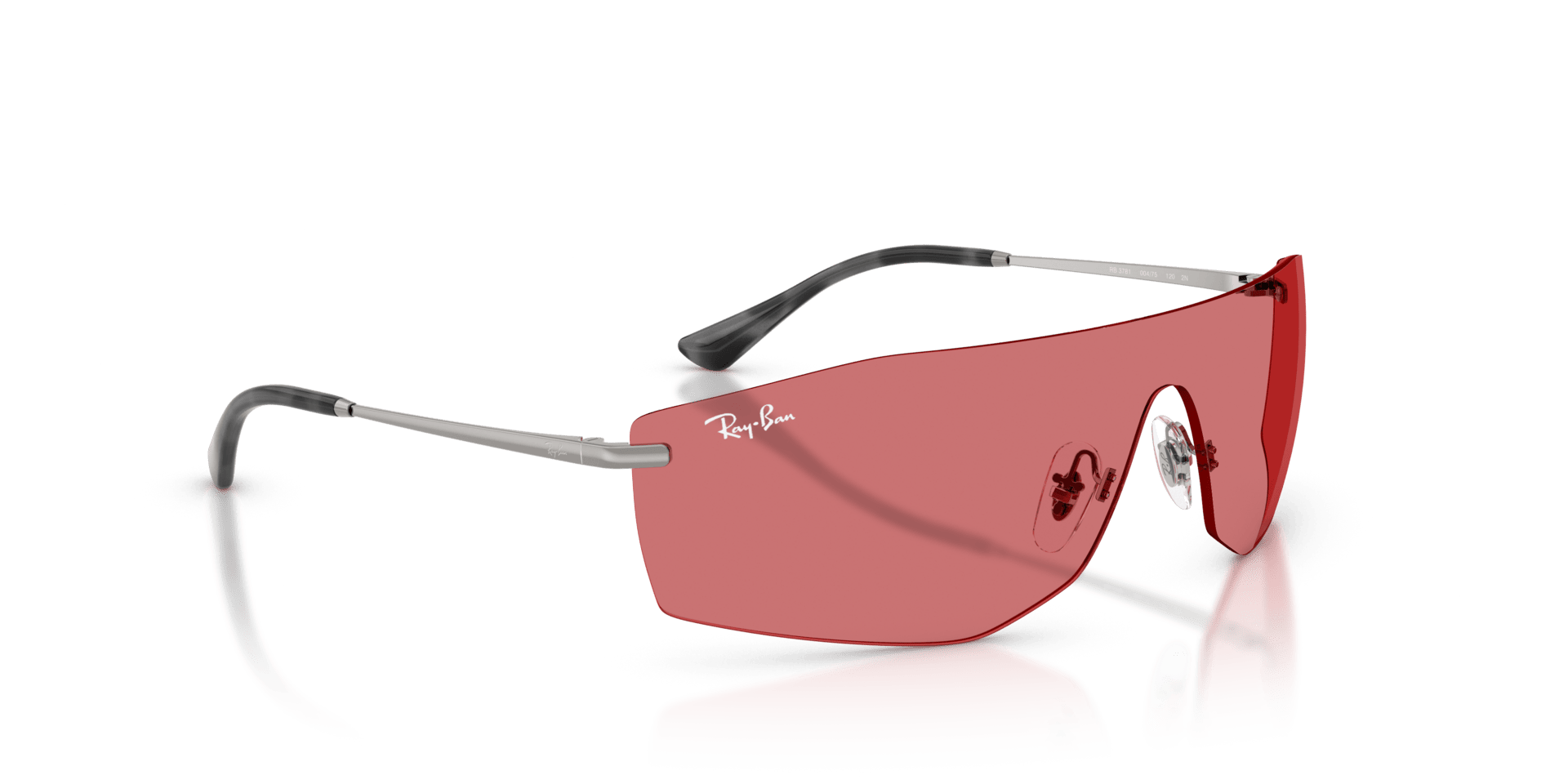 0RB3781 Metal Unisex Sunglasses