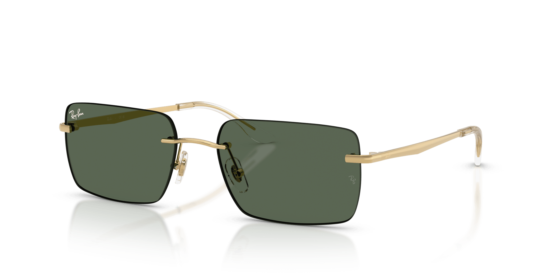 0RB3786I Metal Unisex Sunglasses