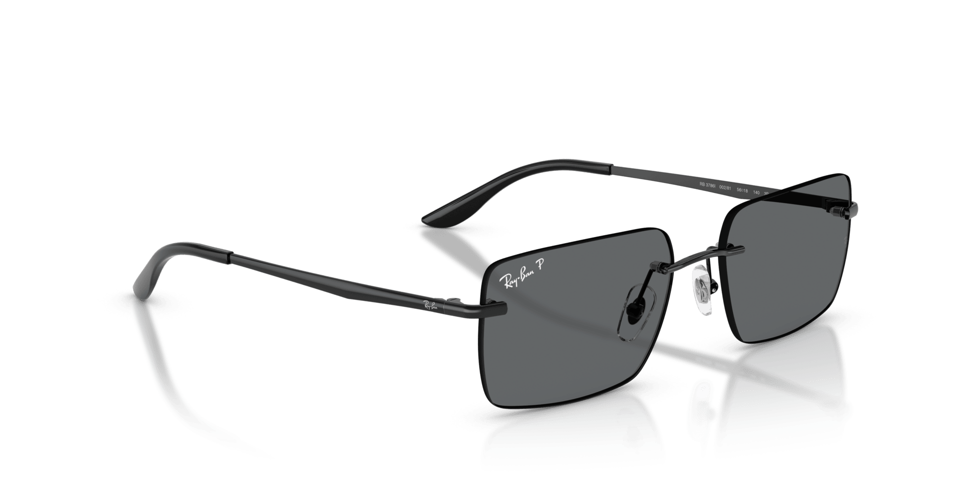0RB3786I Metal Unisex Sunglasses