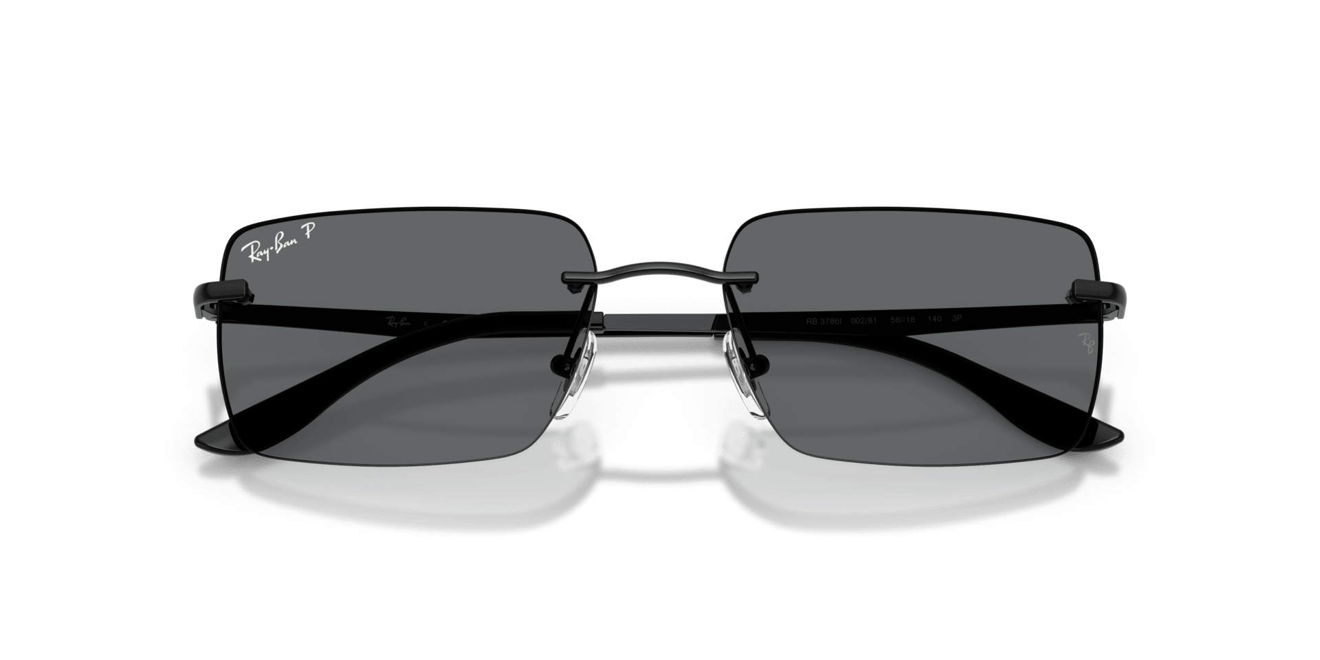 0RB3786I Metal Unisex Sunglasses