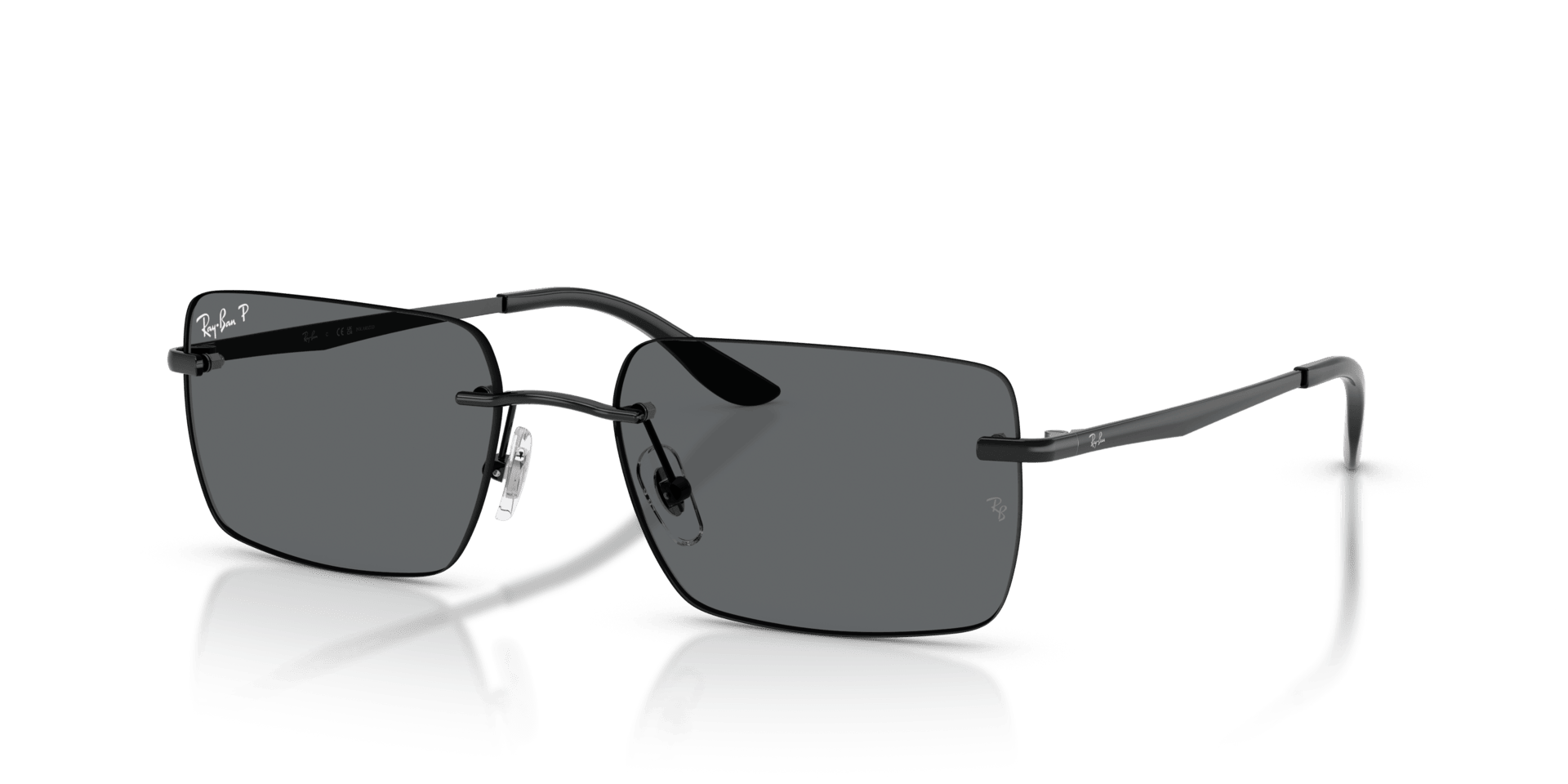 0RB3786I Metal Unisex Sunglasses