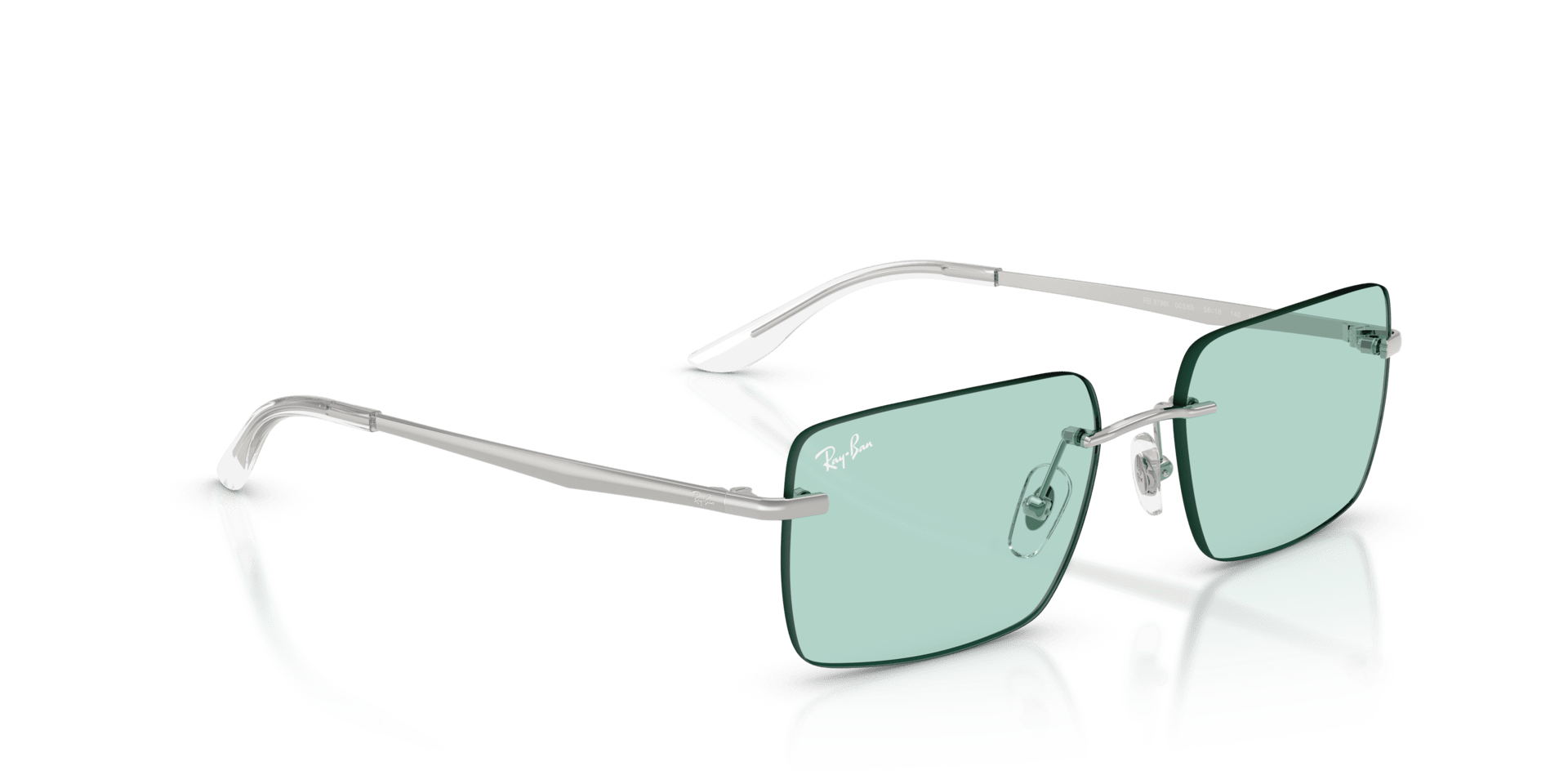0RB3786I Metal Unisex Sunglasses