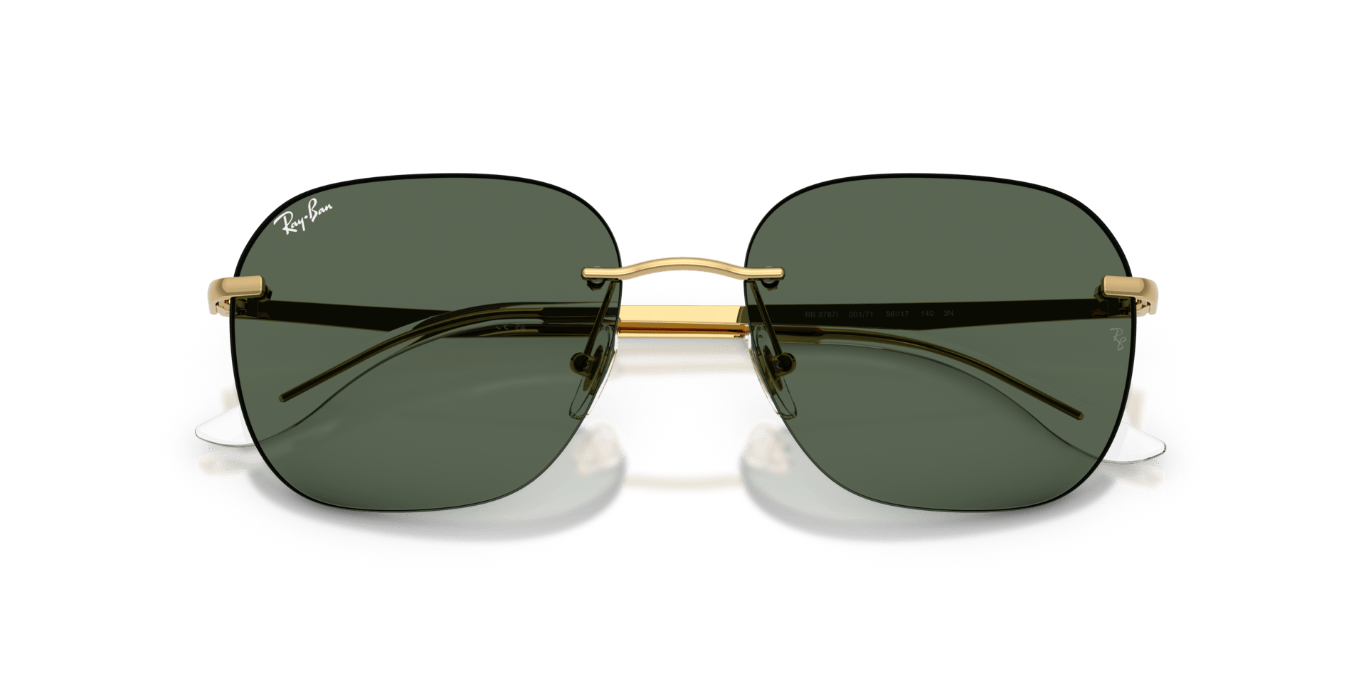 0RB3787I Metal Unisex Sunglasses