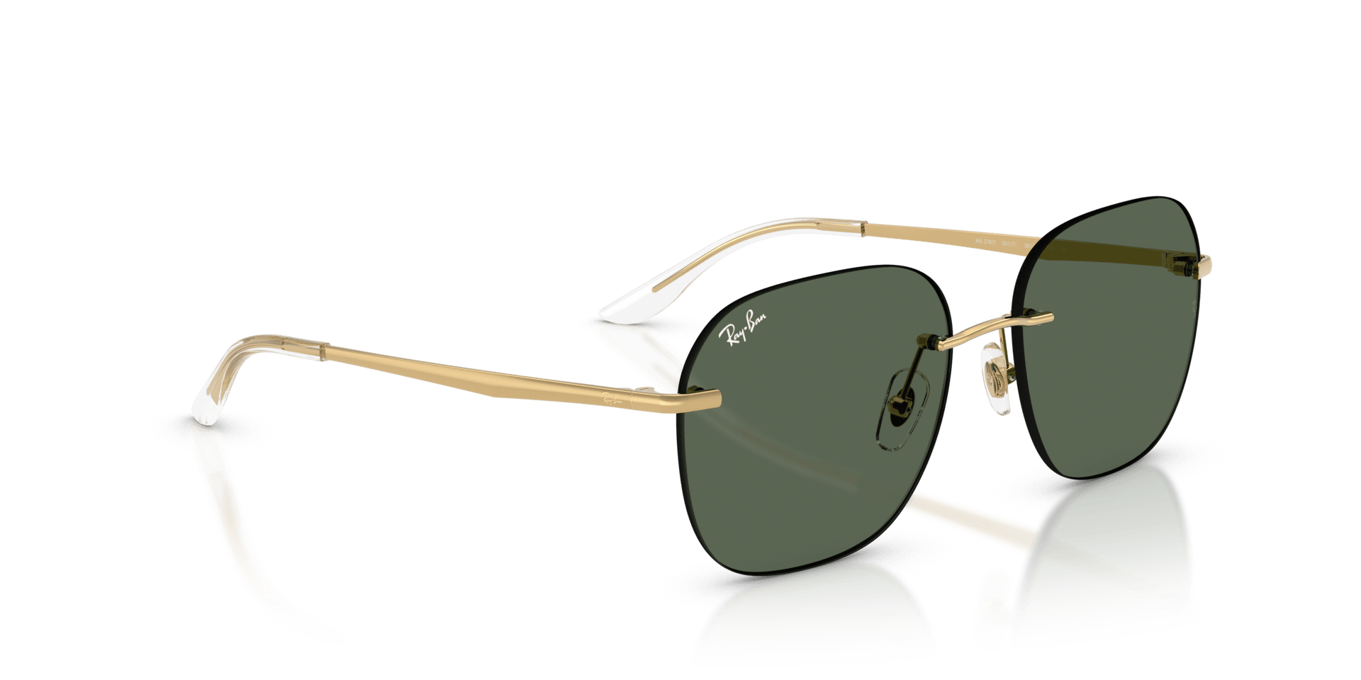 0RB3787I Metal Unisex Sunglasses