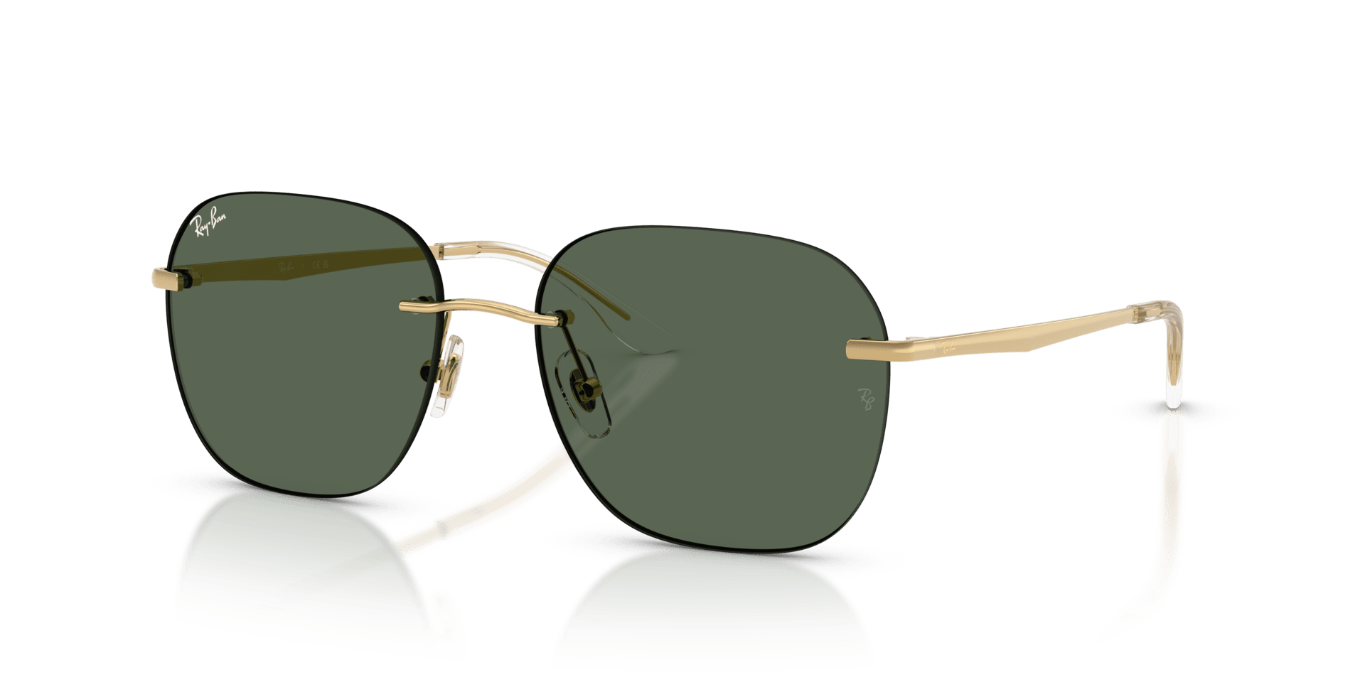 0RB3787I Metal Unisex Sunglasses