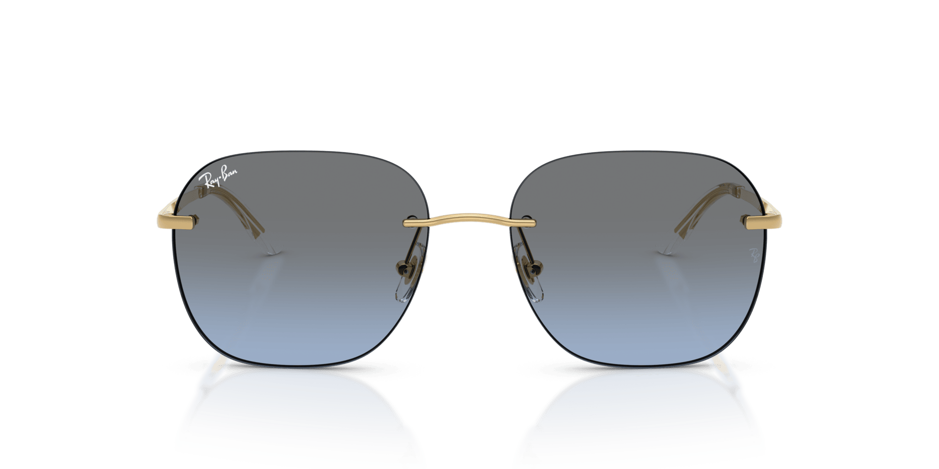 0RB3787I Metal Unisex Sunglasses