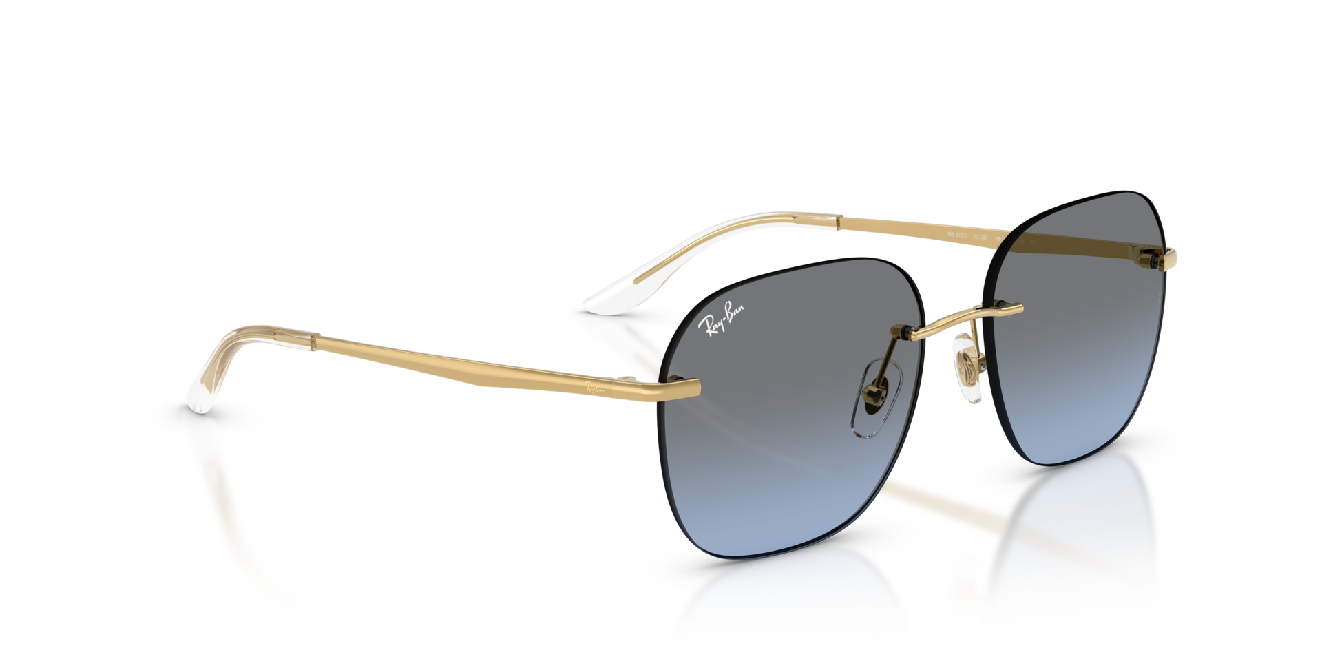 0RB3787I Metal Unisex Sunglasses