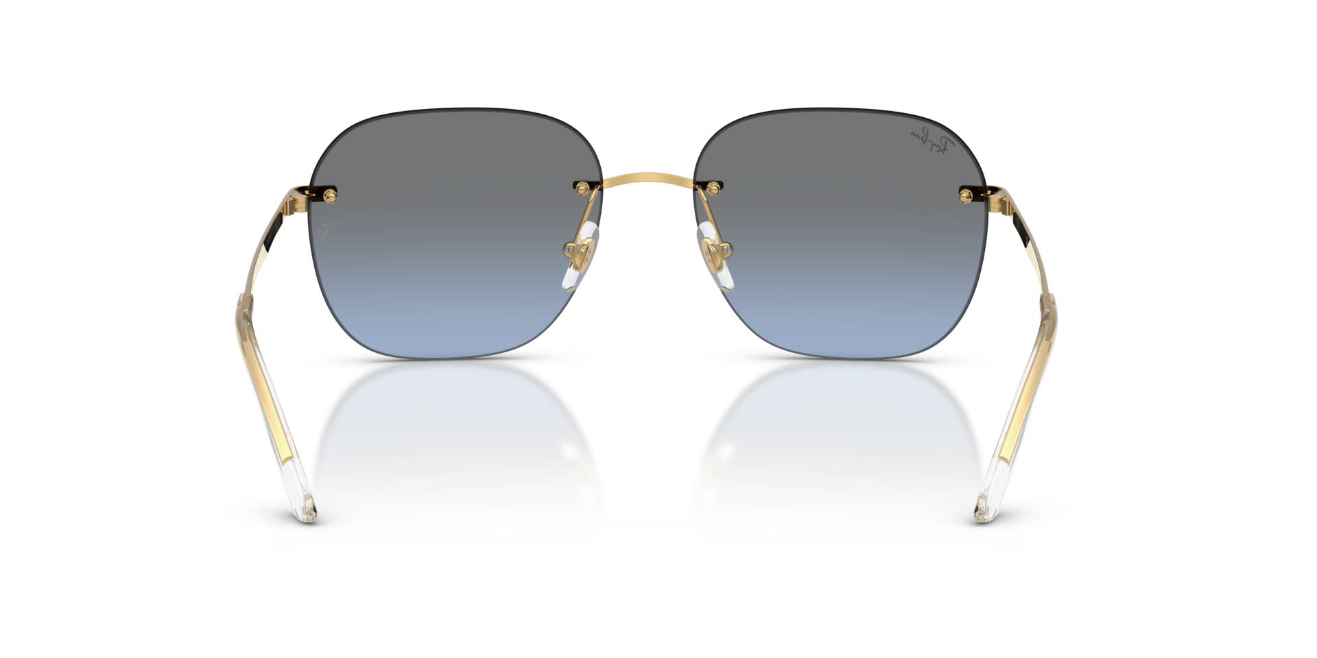 0RB3787I Metal Unisex Sunglasses
