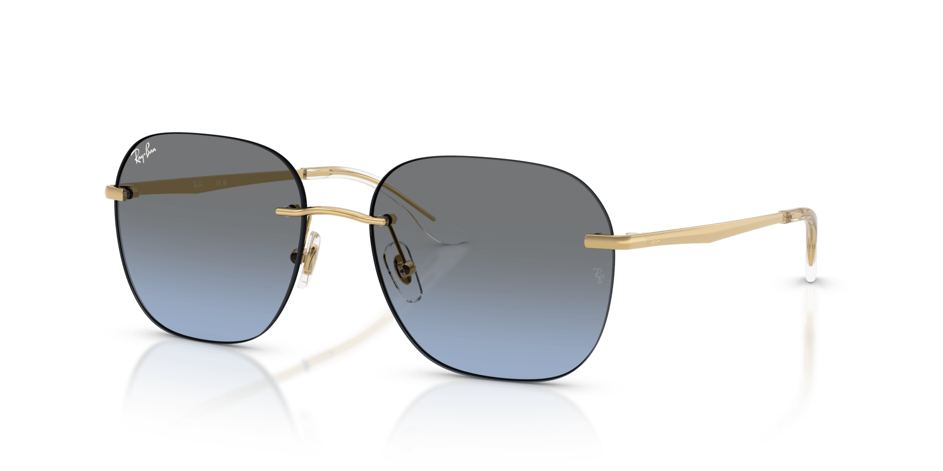 0RB3787I Metal Unisex Sunglasses