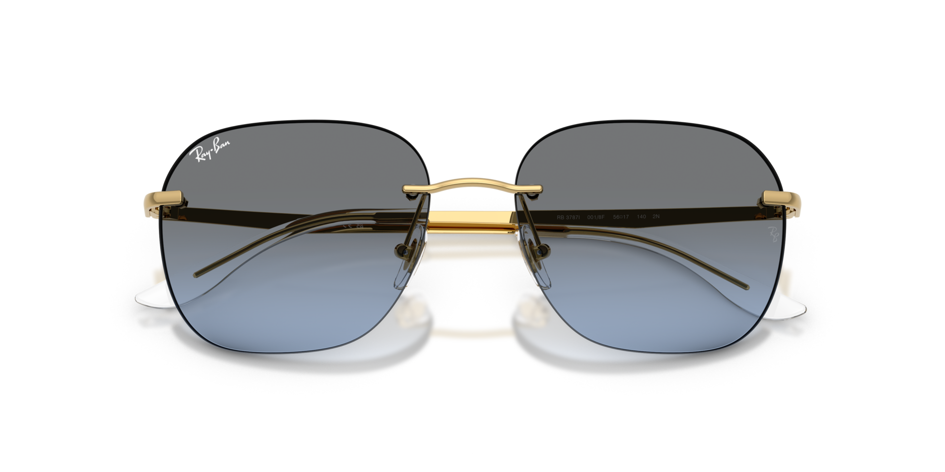 0RB3787I Metal Unisex Sunglasses