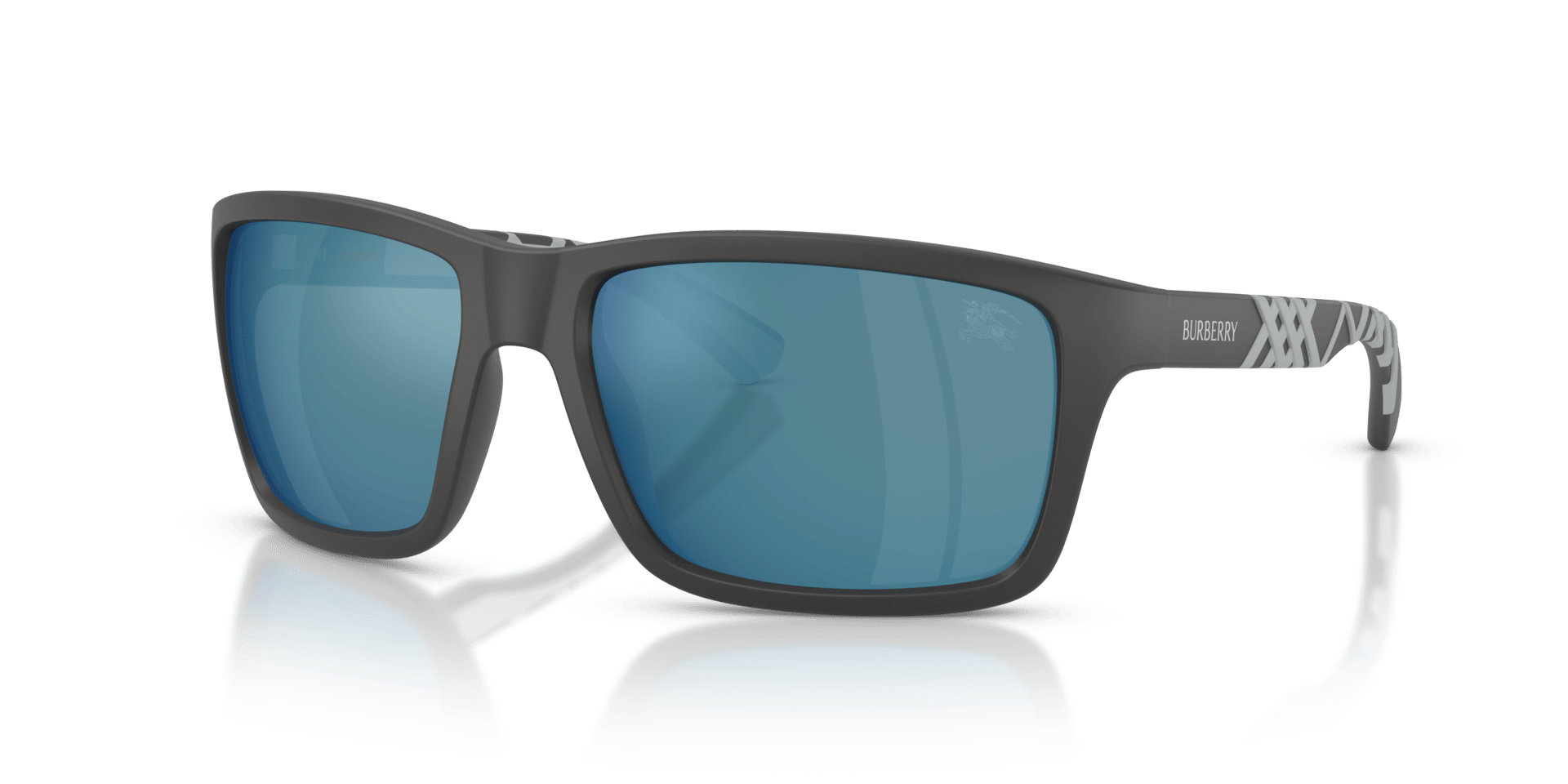0BE4483 Injected Men Sunglasses