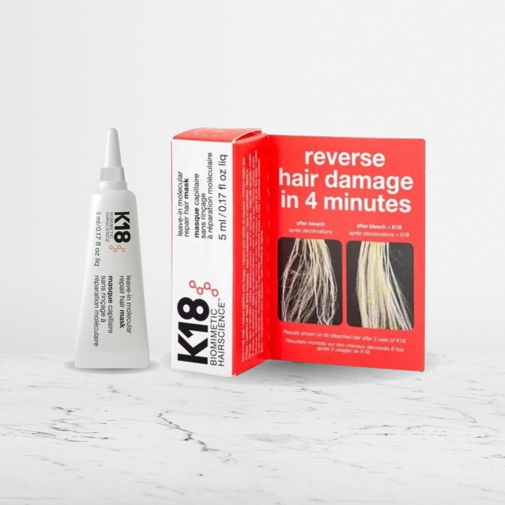 Leave-In Molecular Repair Hair Mask • 5ml