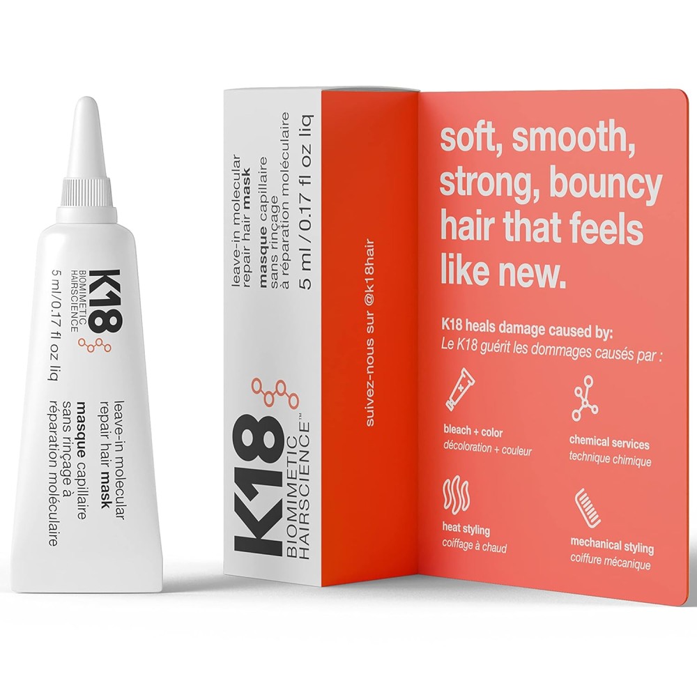 Leave-In Molecular Repair Hair Mask • 5ml