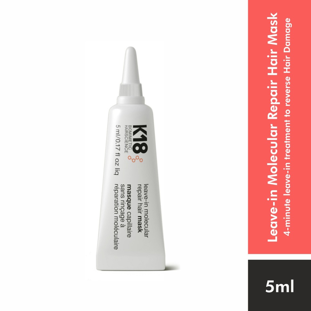Leave-In Molecular Repair Hair Mask • 5ml