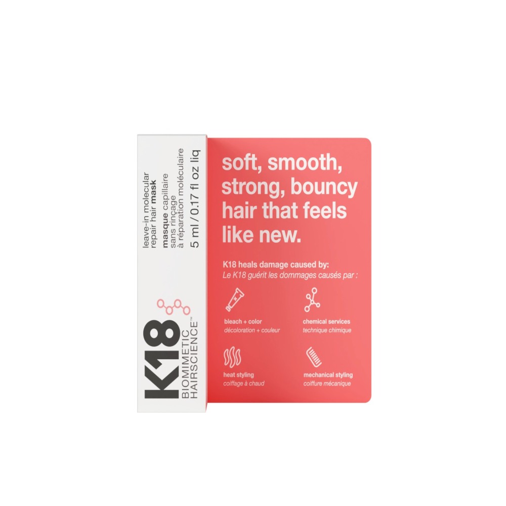 Leave-In Molecular Repair Hair Mask • 5ml