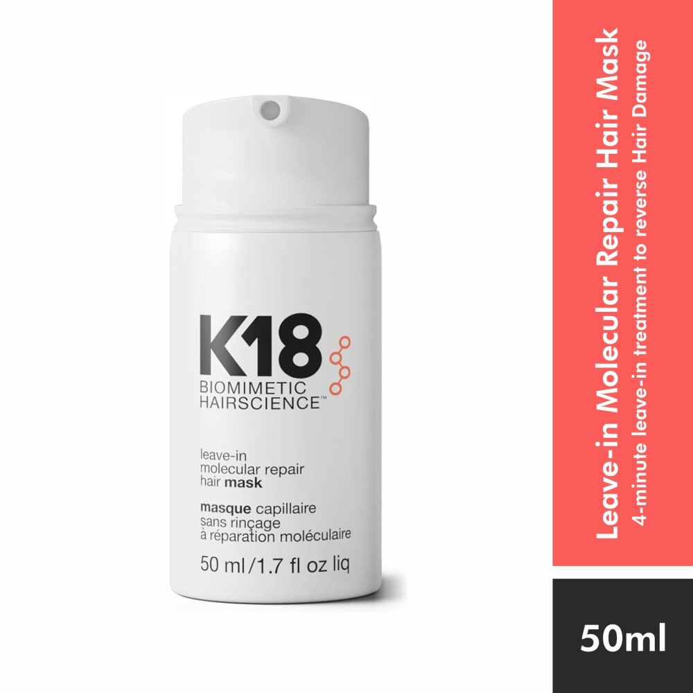 Leave-In Molecular Repair Hair Mask • 50ml