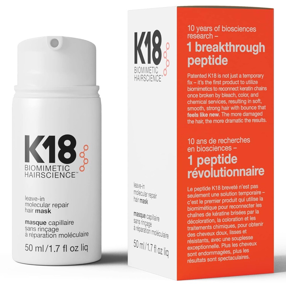 Leave-In Molecular Repair Hair Mask • 50ml