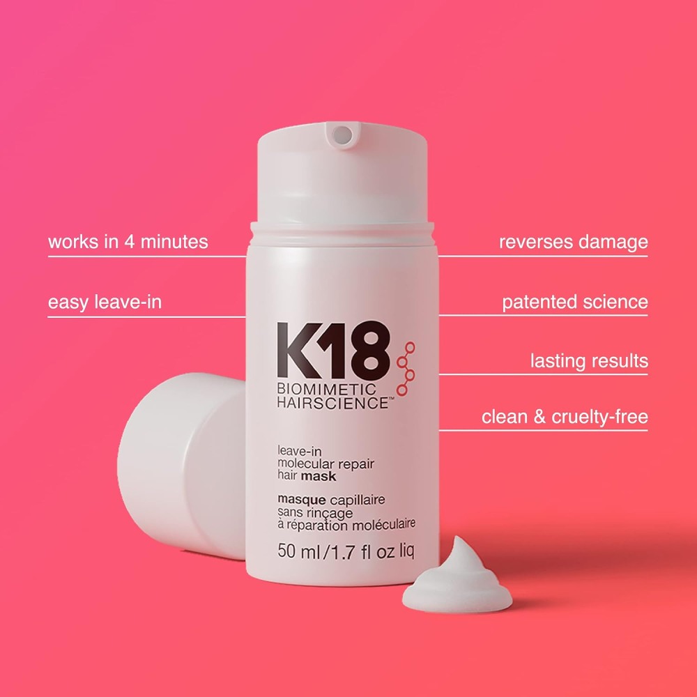 Leave-In Molecular Repair Hair Mask • 50ml
