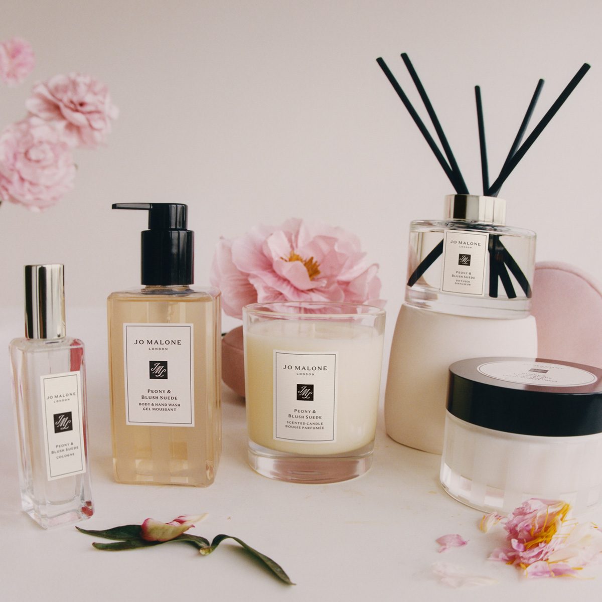 Peony & Blush Suede Body Moisturiser • 175ml
