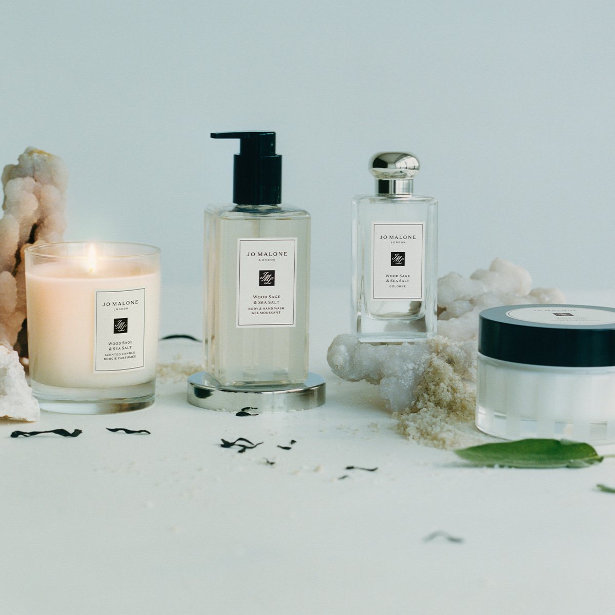Wood Sage & Sea Salt Body & Hand Wash • 175ml