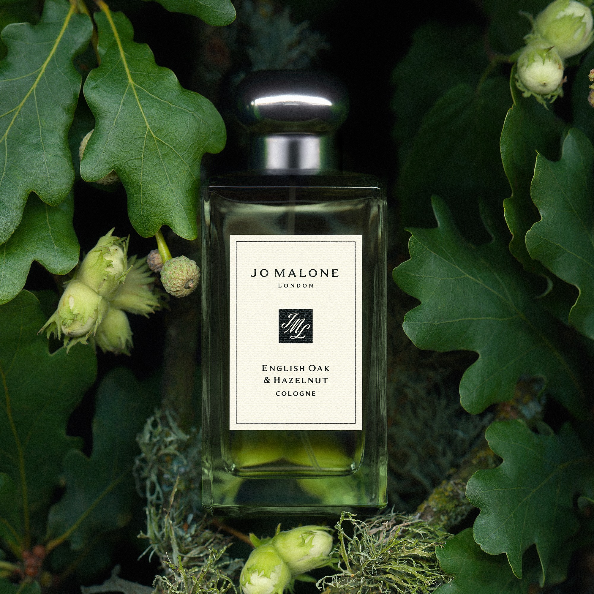 English Oak & Hazelnut Cologne • 100ml