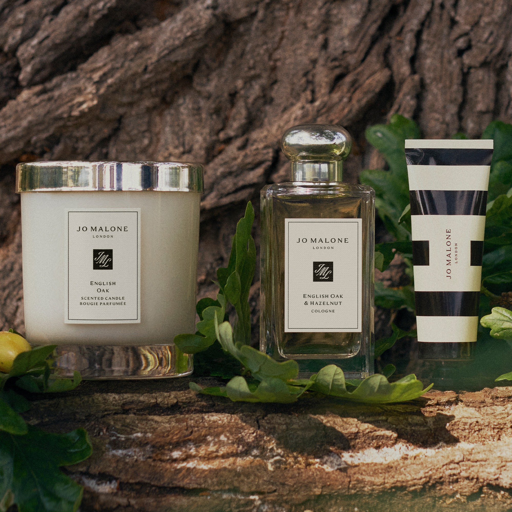 English Oak & Hazelnut Cologne • 100ml