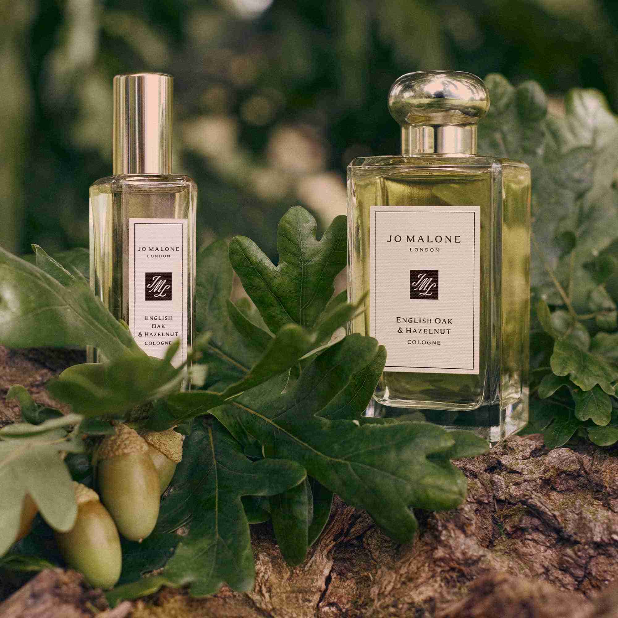 English Oak & Hazelnut Cologne • 100ml